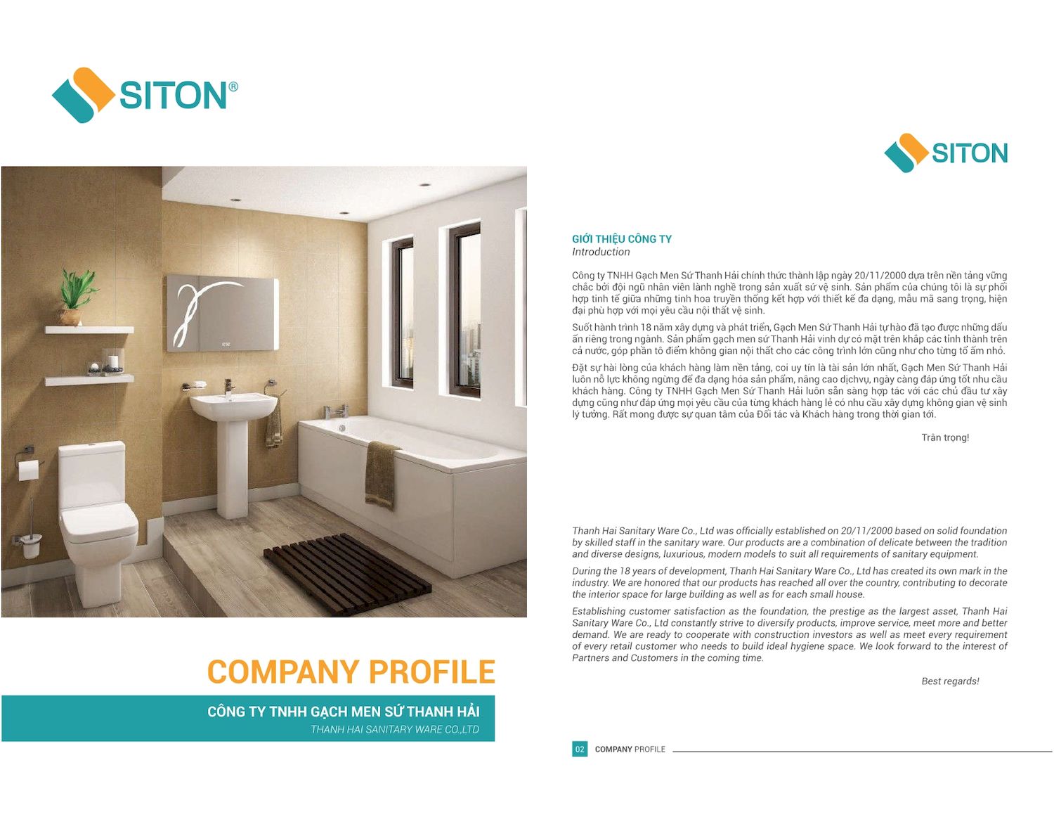 Bồn cầu Lavabo SITON Catalogue và Bảng giá mới nhất /Page 1
